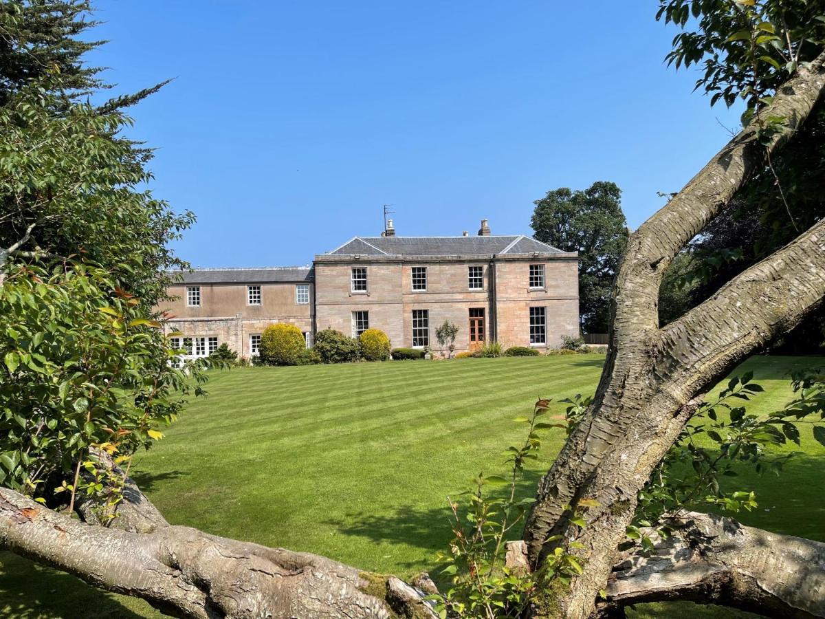 Marshall Meadows Manor House Berwick Upon Tweed ภายนอก รูปภาพ