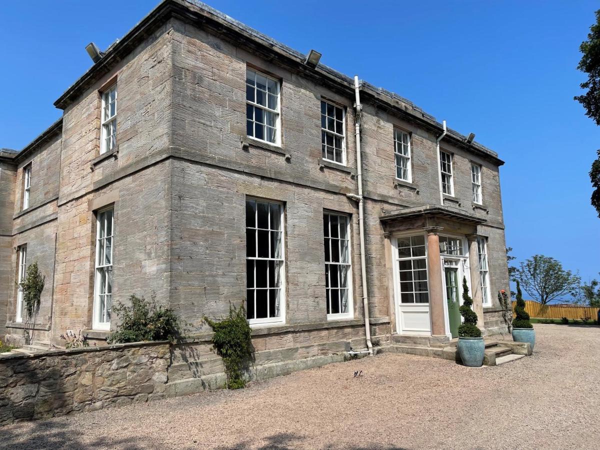 Marshall Meadows Manor House Berwick Upon Tweed ภายนอก รูปภาพ