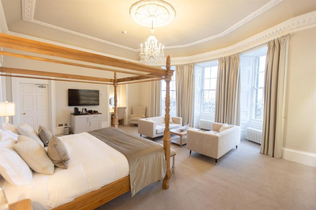 Marshall Meadows Manor House Berwick Upon Tweed ภายนอก รูปภาพ