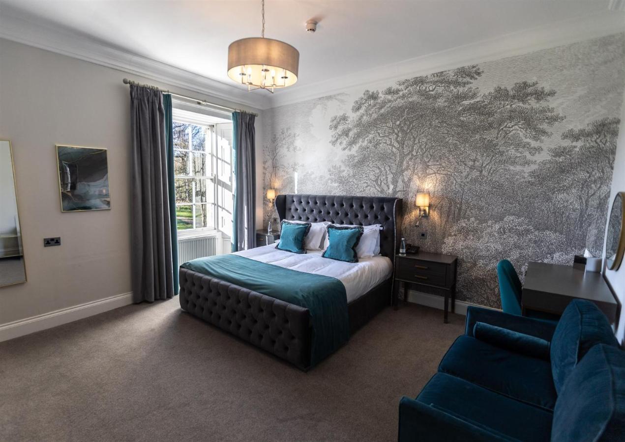 Marshall Meadows Manor House Berwick Upon Tweed ภายนอก รูปภาพ