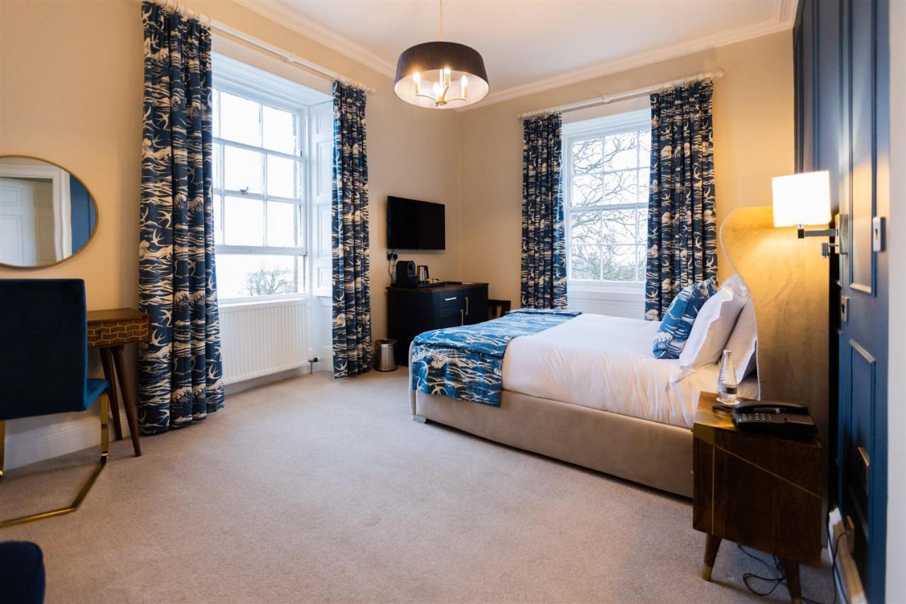 Marshall Meadows Manor House Berwick Upon Tweed ภายนอก รูปภาพ