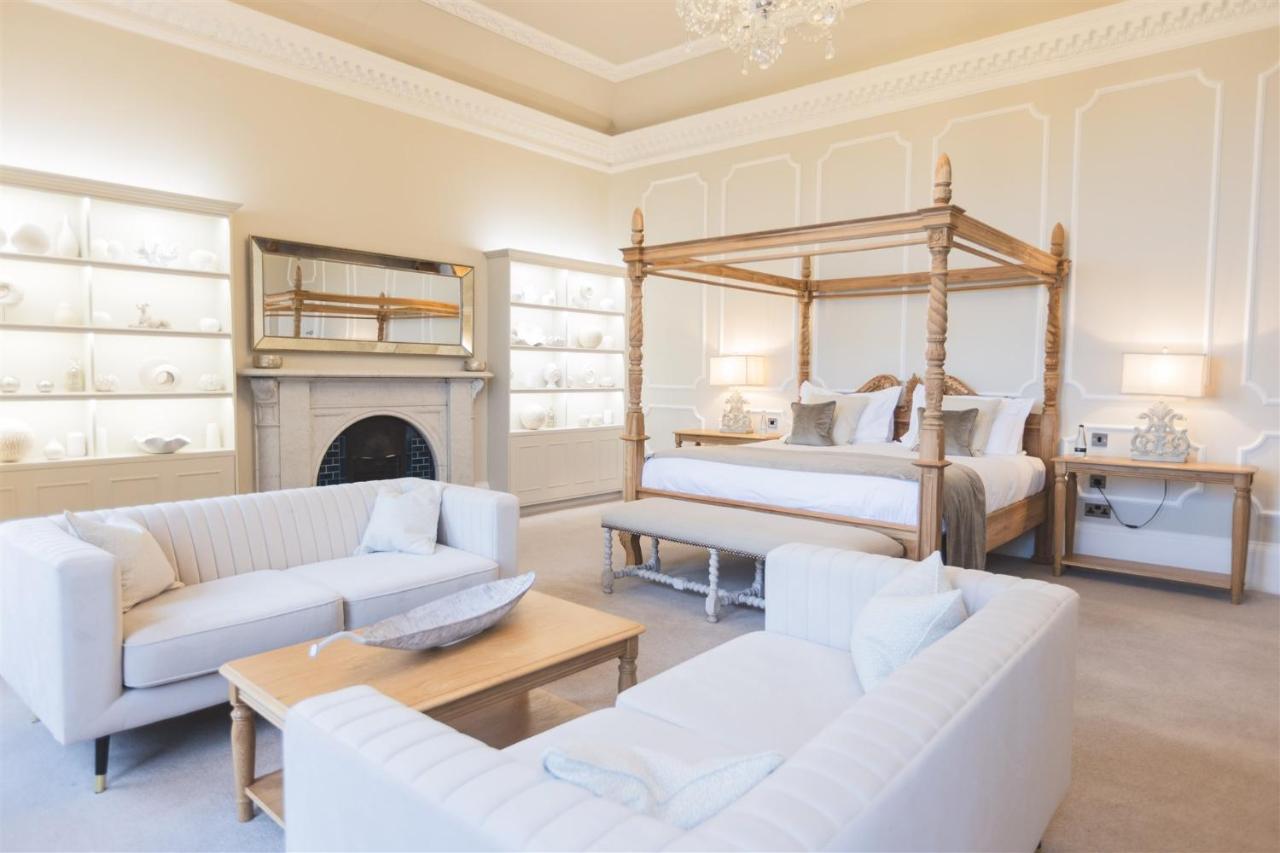 Marshall Meadows Manor House Berwick Upon Tweed ภายนอก รูปภาพ